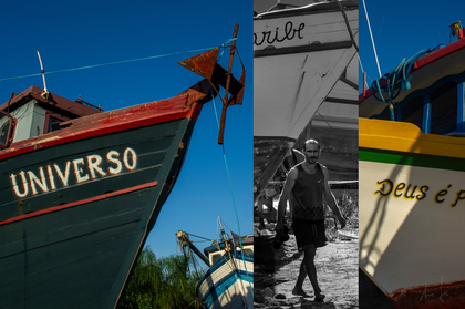 Pra quem tem fé a pesca nunca tem fim