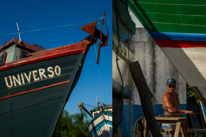 Pra quem tem fé a pesca nunca tem fim
