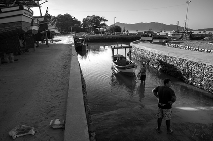 Pra quem tem fé a pesca nunca tem fim