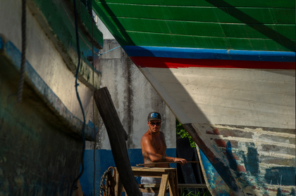 Pra quem tem fé a pesca nunca tem fim