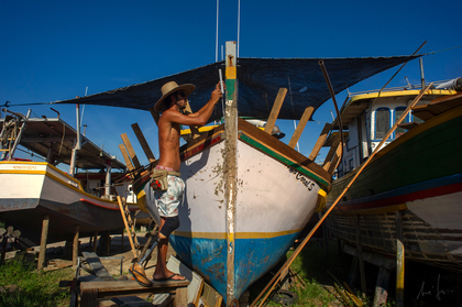 Pra quem tem fé a pesca nunca tem fim